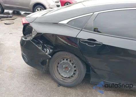 2020 Honda Civic Lx from USA, damaged, VIN 2HGFC2F64LH584879